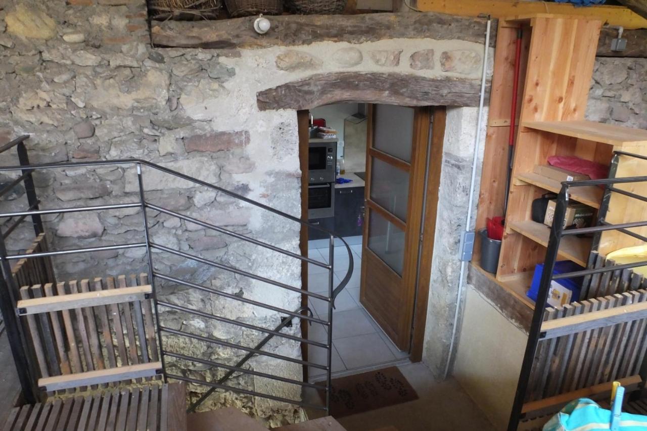 Gite Sechoir Du Nan Cognin-les-Gorges Zewnętrze zdjęcie